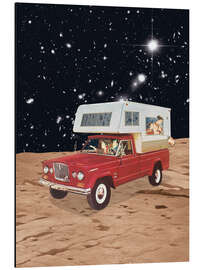 Magnettafel Family Road Trip