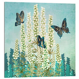 Galleriprint Butterfly Garden