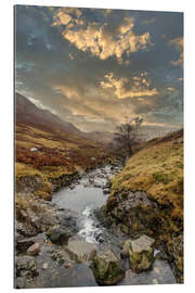 Gallery print Lake District Sunset