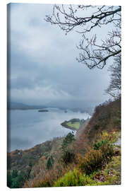 Lerretsbilde Lake District November View