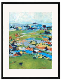 Gerahmter Kunstdruck Ausflug ins Ländliche IV