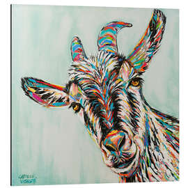 Magnettafel Lustige Ziege I