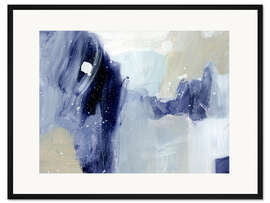 Gerahmter Kunstdruck Sky Break I