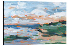 Magnettafel Malerkomposition Studie IV