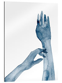 Gallery print Shadow Hands II