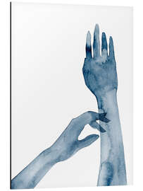 Magnettafel Schattenhände II