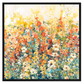 Gerahmter Kunstdruck Frühling in Paris I