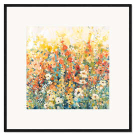 Framed art print Parisian Spring I