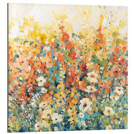 Magnettafel Frühling in Paris I