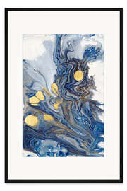 Gerahmter Kunstdruck Erwachte Herzen I