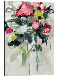 Magnettafel Blütengewirr I