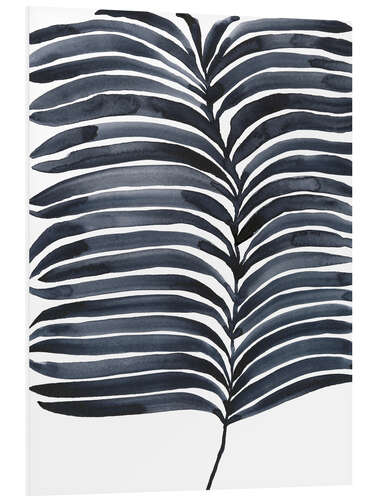 PVC-tavla Indigo Fronds II