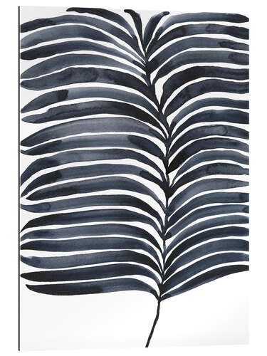 Galleriprint Indigo Fronds II