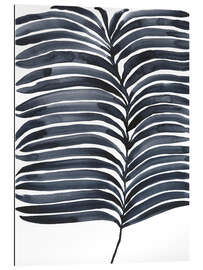 Gallery print Indigo Fronds II