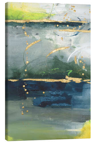 Lienzo Coming Ashore I