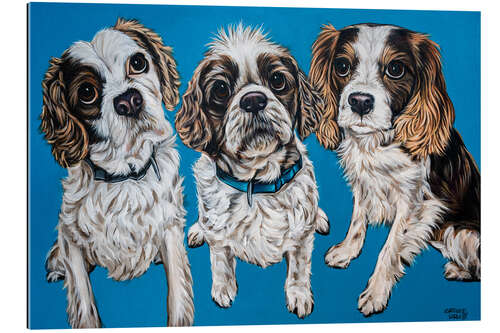 Gallery print King Charles Family