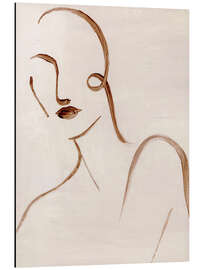 Magnettafel Femme Sketch I