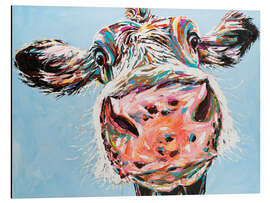 Magnettafel Lustige Kuh I