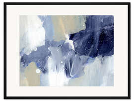 Gerahmter Kunstdruck Sky Break II