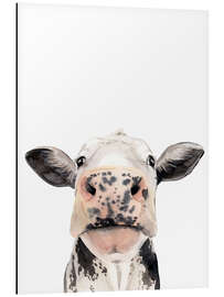 Magnettafel Kuh Porträt II