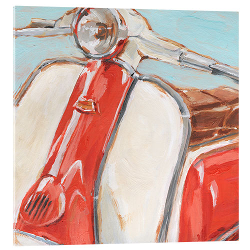 Acrylic print Retro Scooter II