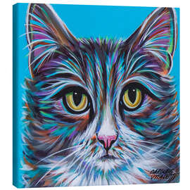 Canvas print Pastel Cats I