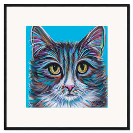 Stampa artistica con cornice Pastel Cats I