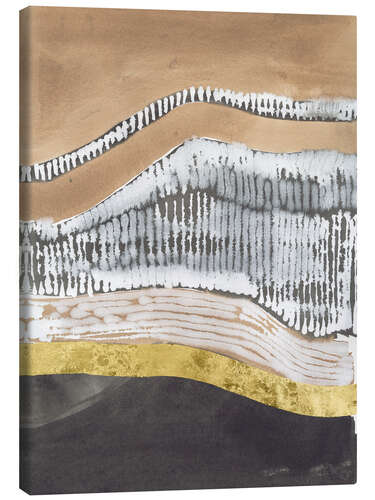 Tableau sur toile Metronome I
