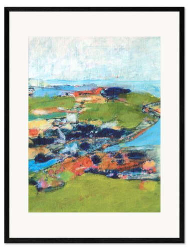 Framed art print Country Road Trip II