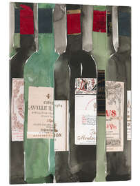 Acrylglasbild  Private Weinsammlung IV - Samuel Dixon