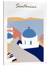 Galleriprint Santorini Greece III