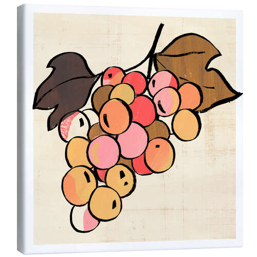 Canvas print Fruit Cuts III