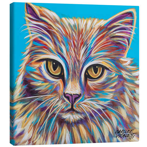 Canvas print Pastel Cats II