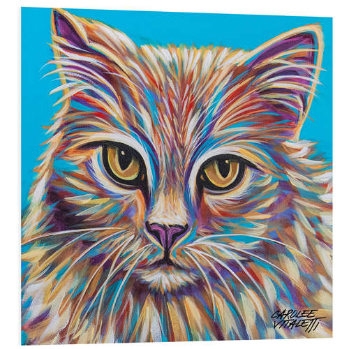 Quadro em PVC Pastel Cats II