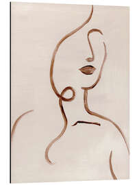 Magnettafel Femme Sketch II