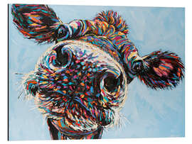 Magnettafel Lustige Kuh II