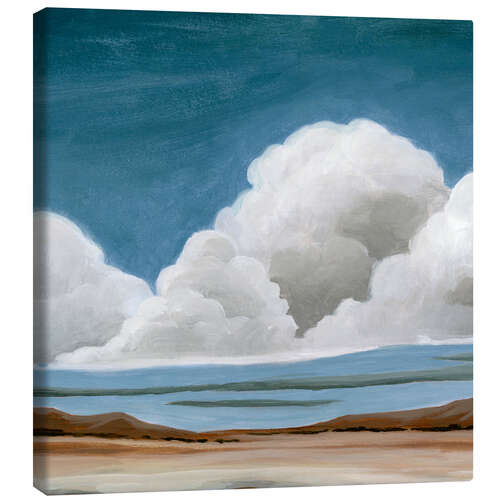 Canvastavla Wide Plains II