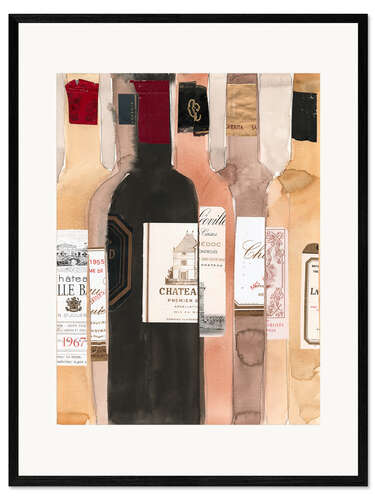 Impression artistique encadrée Private Collection I