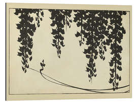 Magnettafel Japanische Glyzinie 2A