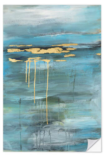 Muursticker Distant Shores II