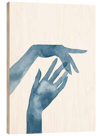 Puutaulu Shadow Hands III
