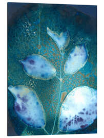 Gallery print Cyanotype Leaves III