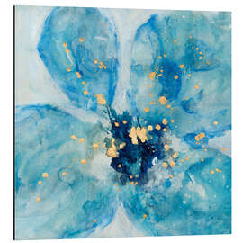 Magnettafel Suche in Blau II