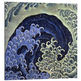 Magnettafel Weibliche Welle