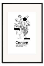 Gerahmter Kunstdruck Cosmos Definition