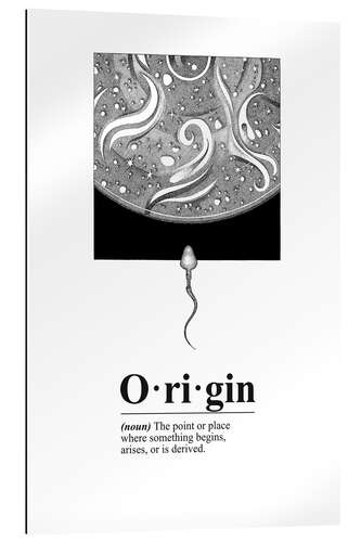 Galleritryk Origin Definition