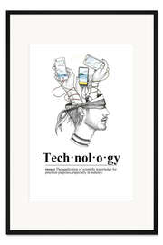 Gerahmter Kunstdruck Technology Definition