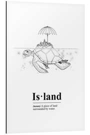 Magnettafel Island Definition