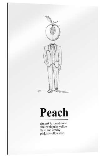 Gallery print Peach Definition