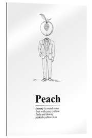 Gallery print Peach Definition